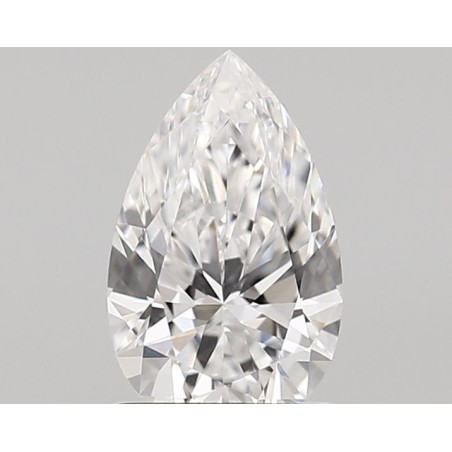 Diament laboratoryjny bezbarwny szlif gruszkowy, 1.01ct, VVS2, D, IGI LG621400008